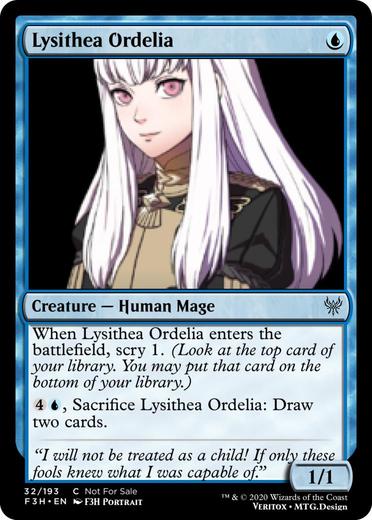 Lysithea Von Ordelia: Majestic Magician of Fire Emblem