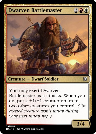 dwarf battlemaster