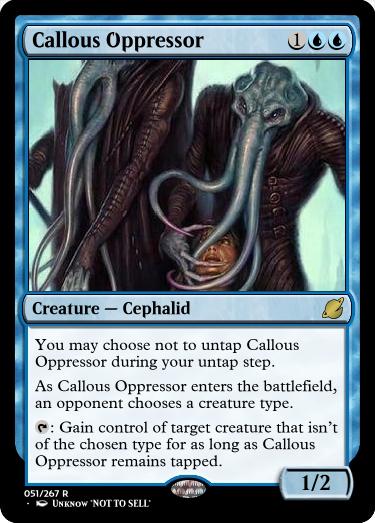 Oppressore Spietato (Callous Oppressor) · Onslaught (ONS) #72 · Scryfall  Magic The Gathering Search